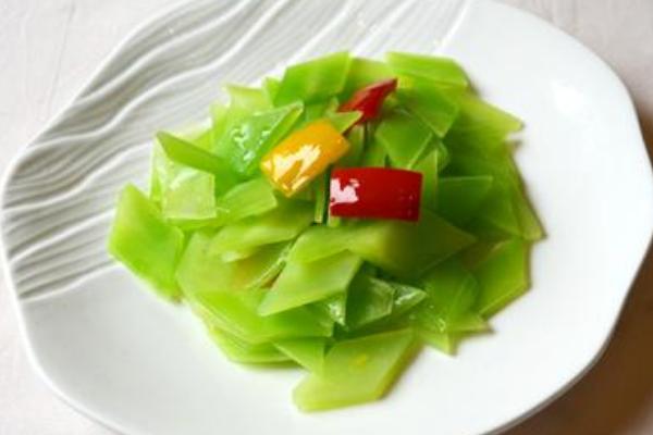 如何挑選萵筍 萵筍選購技巧