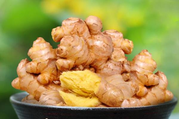 小黃姜和普通生姜的區別是什么