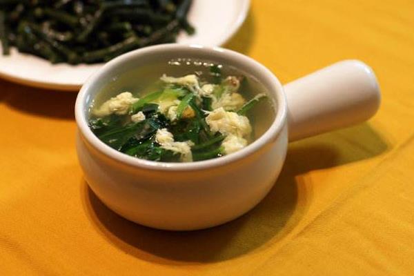 菠菜雞蛋湯的做法大全 菠菜豆腐可以一起吃嗎