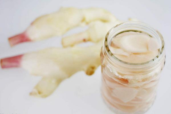 白醋泡生姜的功效與作用