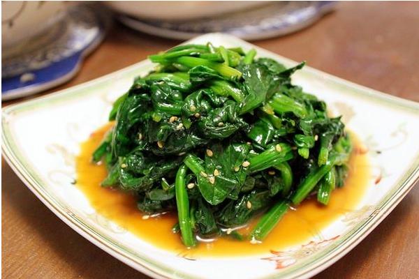 涼拌菠菜做法大全 怎么做涼拌菠菜好吃
