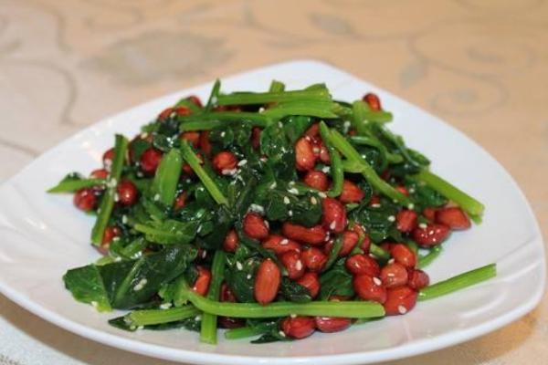 涼拌菠菜做法大全 怎么做涼拌菠菜好吃