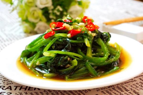 涼拌菠菜做法大全 怎么做涼拌菠菜好吃