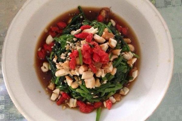 涼拌菠菜做法大全 怎么做涼拌菠菜好吃