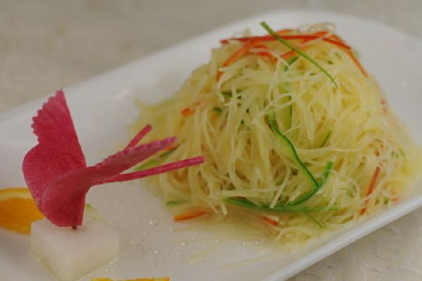 青椒土豆絲的做法大全