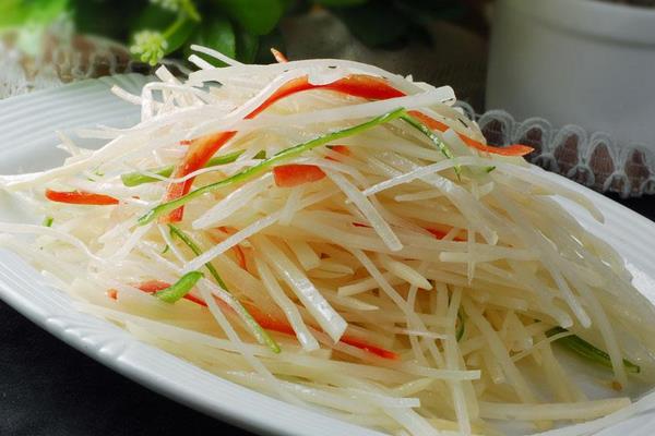 青椒土豆絲的做法大全