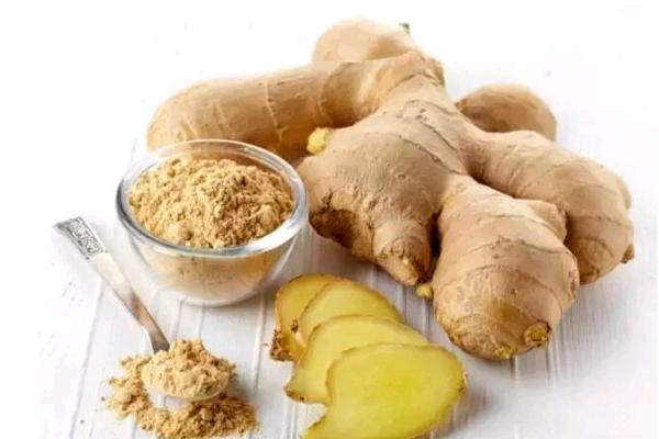 干姜與生姜的區別是什么