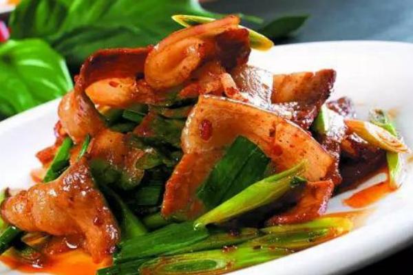 蒜苗回鍋肉的做法大全 家常蒜苗回鍋肉怎么做