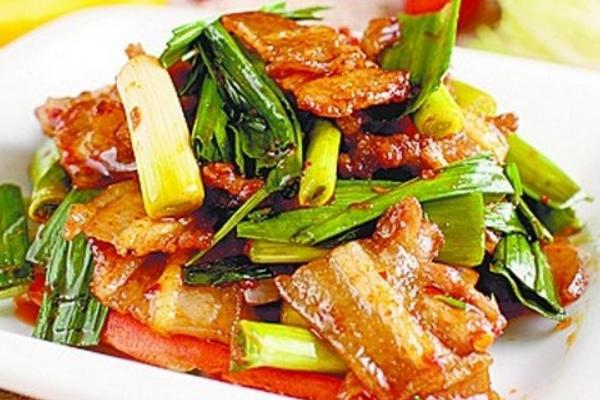蒜苗回鍋肉的做法大全 家常蒜苗回鍋肉怎么做