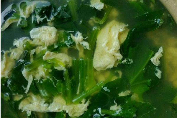 菠菜湯的做法大全 家常菠菜雞蛋湯怎么做
