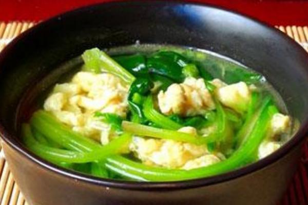 菠菜湯的做法大全 家常菠菜雞蛋湯怎么做