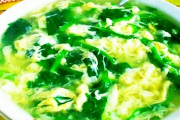 菠菜湯的做法大全 家常菠菜雞蛋湯怎么做