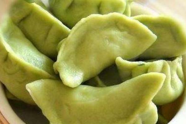 菠菜餃子餡做法大全 菠菜餃子怎么做
