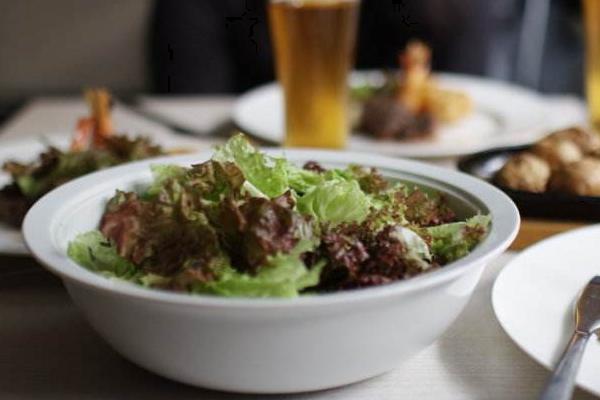 紫葉生菜圖片大全 紫葉簡介