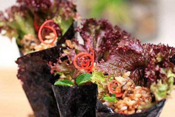 紫葉生菜圖片大全 紫葉簡介