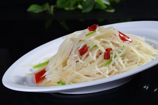 土豆絲的做法大全 家常土豆絲怎么做