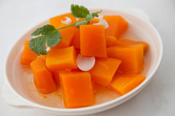 南瓜熱量是多少 吃南瓜發胖嗎