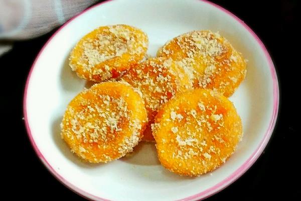 南瓜餅的做法 怎么做南瓜餅好吃又簡單