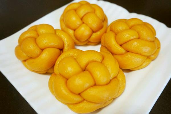 南瓜饅頭怎么做才松軟好吃