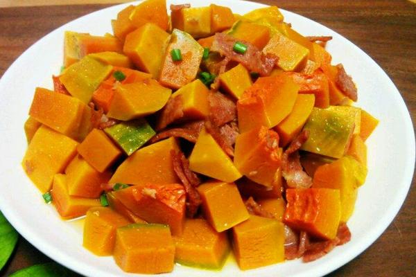 南瓜是涼性還是熱性食物 南瓜容易消化嗎