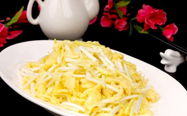 韭黃炒蛋的做法 家常韭黃炒蛋怎么做好吃