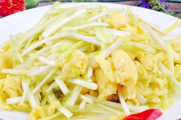 韭黃炒蛋的做法 家常韭黃炒蛋怎么做好吃