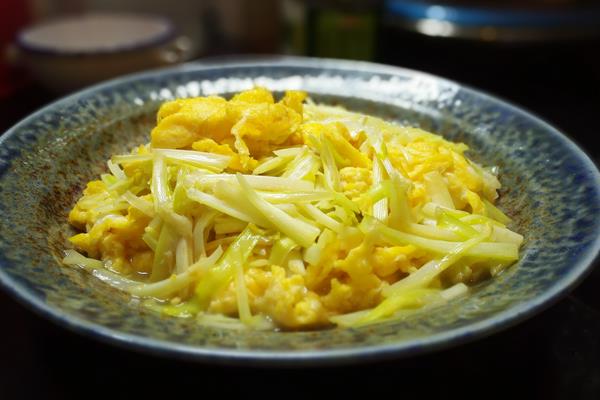 韭黃炒蛋的做法 家常韭黃炒蛋怎么做好吃