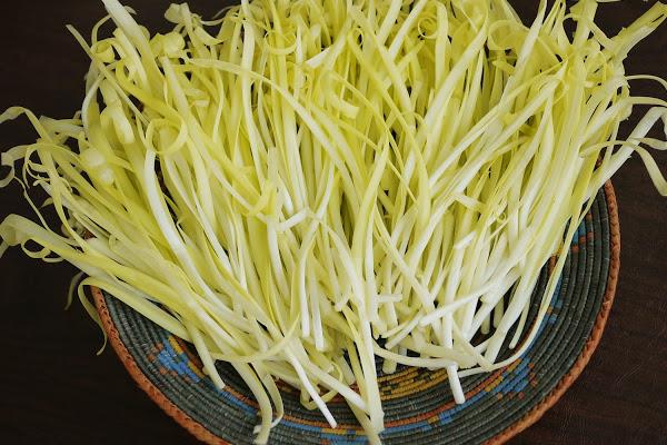 韭黃炒蛋的做法 家常韭黃炒蛋怎么做好吃