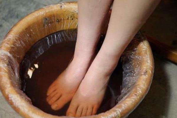 紫蘇葉泡腳功效與作用