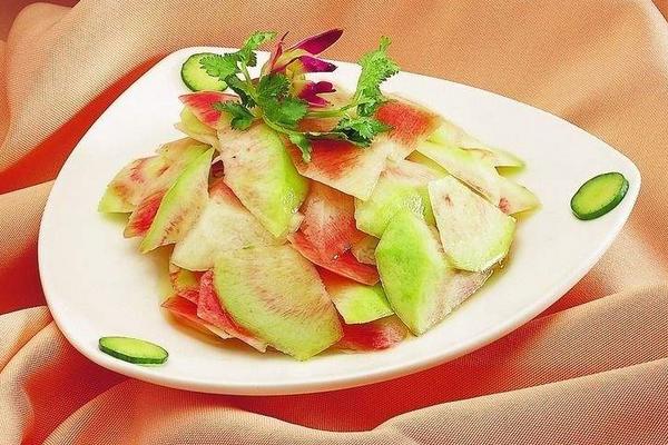 涼拌蘿卜皮怎么做 蘿卜皮涼拌做法大全
