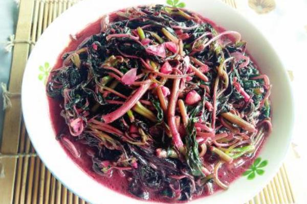 莧菜怎么炒 野莧菜的吃法