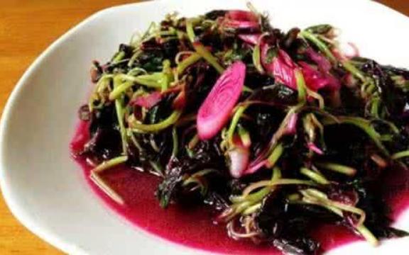 莧菜為什么是紅的