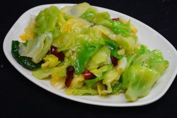 甘藍菜的做法 甘藍菜家常怎么做好吃