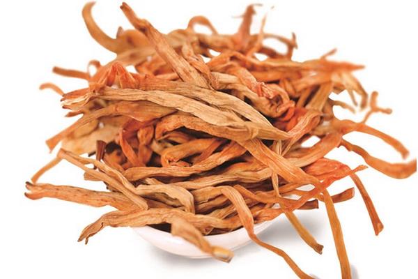 黃花菜為什么發(fā)白