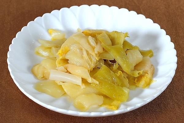 榨菜熱量有多少 吃榨菜發(fā)胖嗎