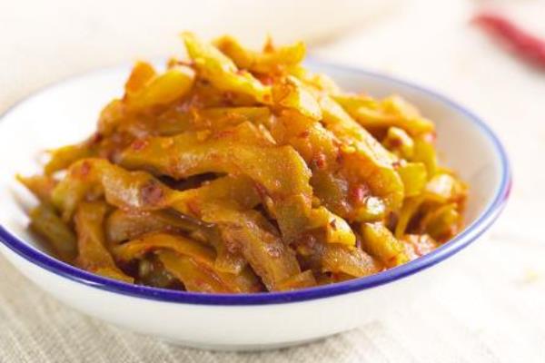 榨菜功效與作用及禁忌 榨菜營養價值