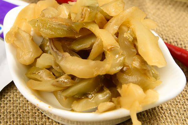 榨菜功效與作用及禁忌 榨菜營養價值