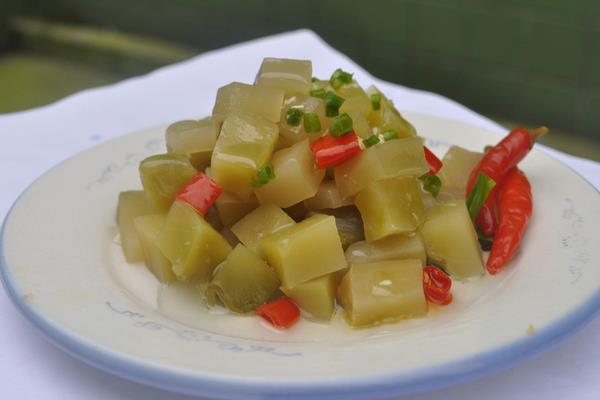 榨菜功效與作用及禁忌 榨菜營養價值