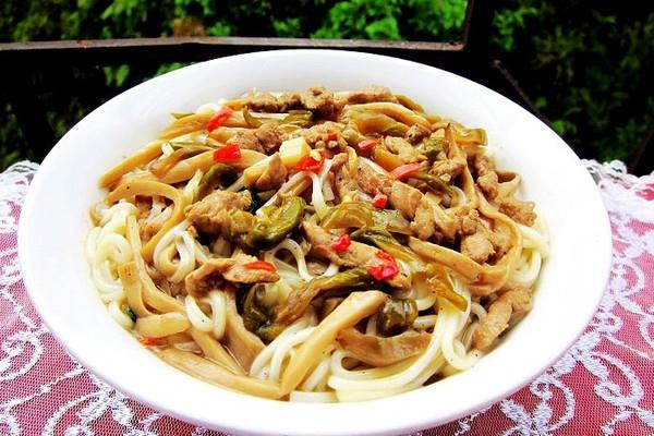 榨菜肉絲面做法 榨菜肉絲面怎么做好吃