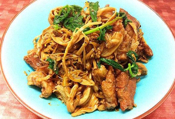 干黃花菜怎么吃 干黃花菜的做法大全