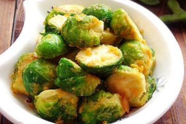 抱子甘藍怎么吃抱子甘藍做法大全