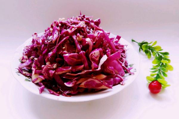 涼拌紫甘藍的做法 紫甘藍怎么涼拌