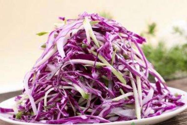 涼拌紫甘藍的做法 紫甘藍怎么涼拌