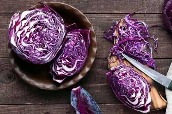 涼拌紫甘藍的做法 紫甘藍怎么涼拌