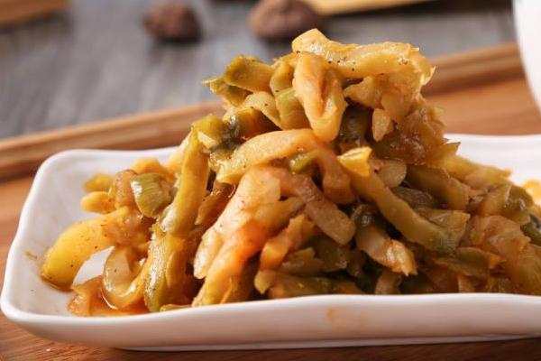 生榨菜怎么吃 怎樣做榨菜