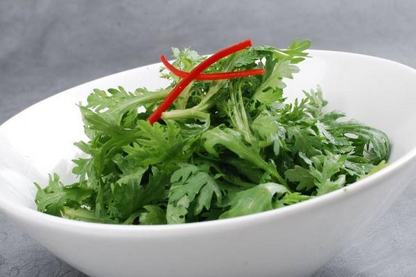 茼蒿的功效與作用及禁忌