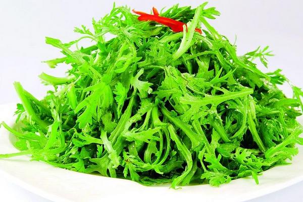 茼蒿熱量是多少