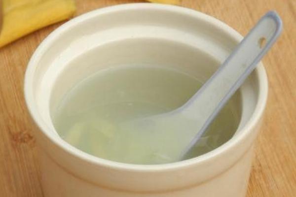 大蒜冰糖水是煮還是蒸