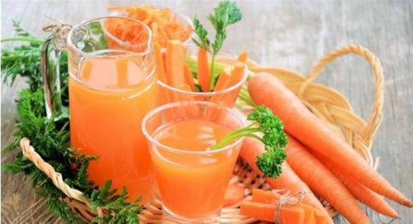 胡蘿卜汁的功效與作用及禁忌