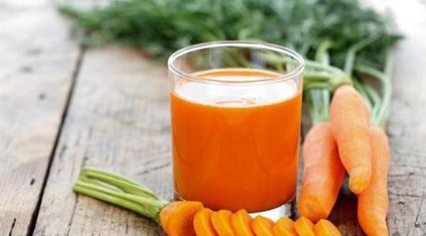 胡蘿卜汁的功效與作用及禁忌